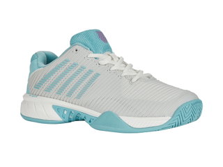 KSwiss Tennis Shoes Hypercourt Express 2 Allcourt white/blue Women